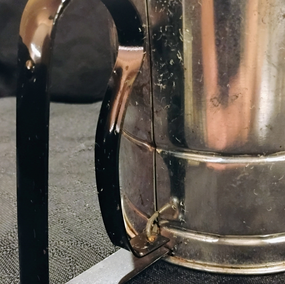 ANTIQUE 50 - 60"s ANDROCK 3 SCREEN ONE HANDED FLOUR SIFTER IN WORKING ORDER! - Picture 7 of 10